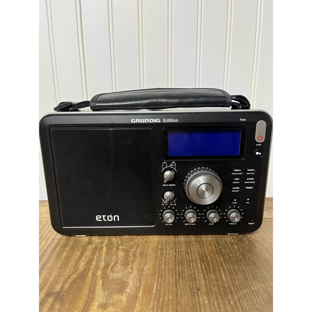 Eton Field Radio Grundig Edition AMFMSWRDS Radio Receiver G2U